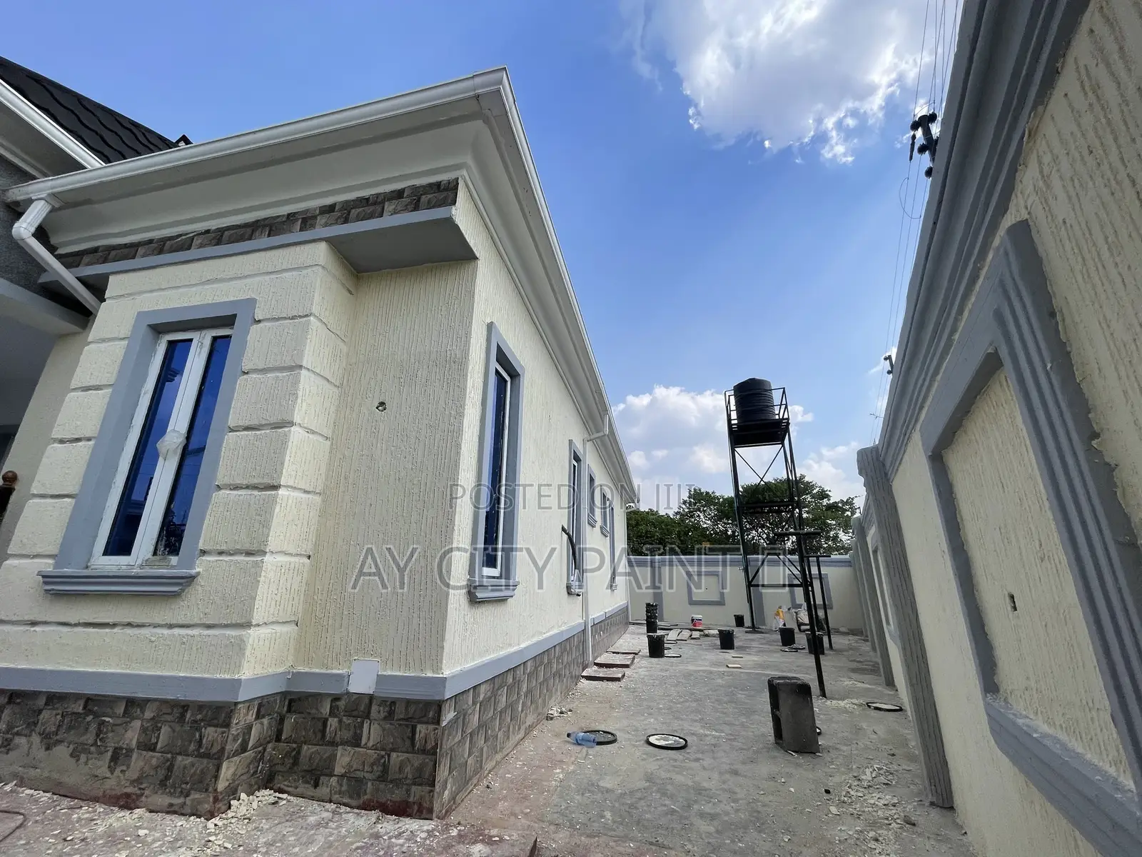 Our Whether Shield Gravitex Paint , Is the Best on Your Exterior Wall