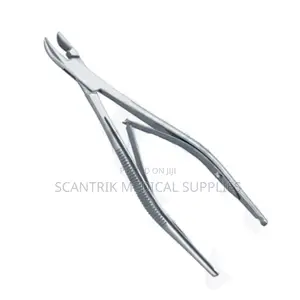 Stainless Surgical Clip Remover Forceps for Medical Professionals