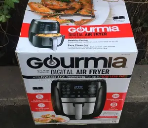 Gourmia Digital Air Fryer, 12 in One