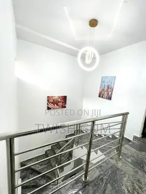 Furnished 4bdrm Duplex in Wuye Main for rent
