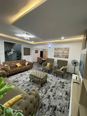 Furnished 4bdrm Duplex in Wuye Main for rent