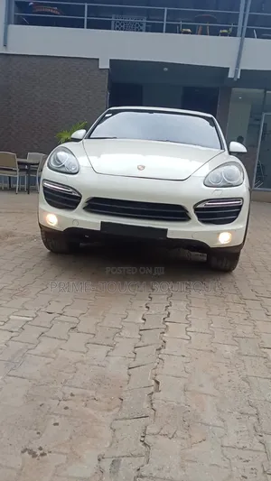 Porsche Cayenne S 2010 White