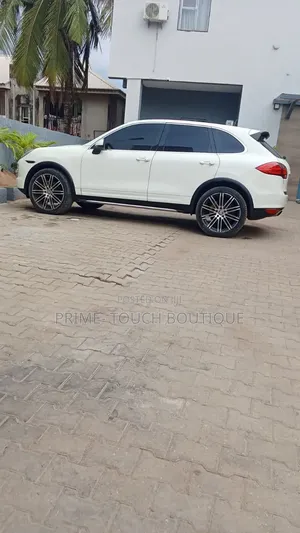 Porsche Cayenne S 2010 White