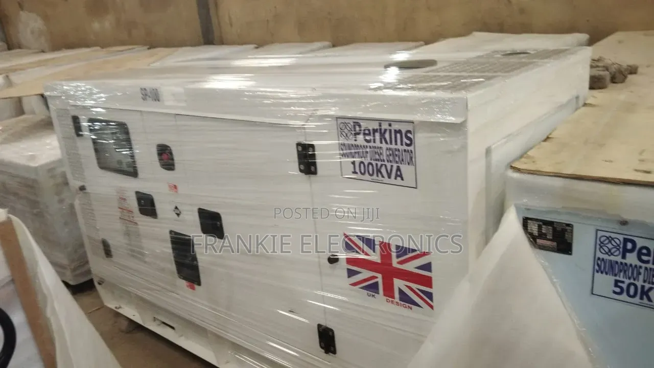 Grab This Power Solution – Perkins 100kva 100% Copper Coil