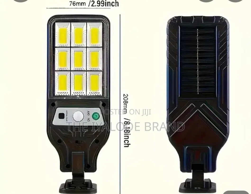 4 Pieces Solar Security Lamps