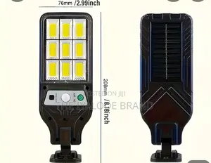 4 Pieces Solar Security Lamps