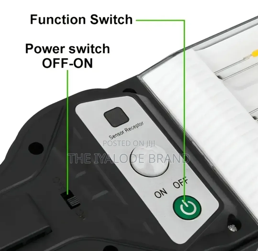 4 Pieces Solar Security Lamps