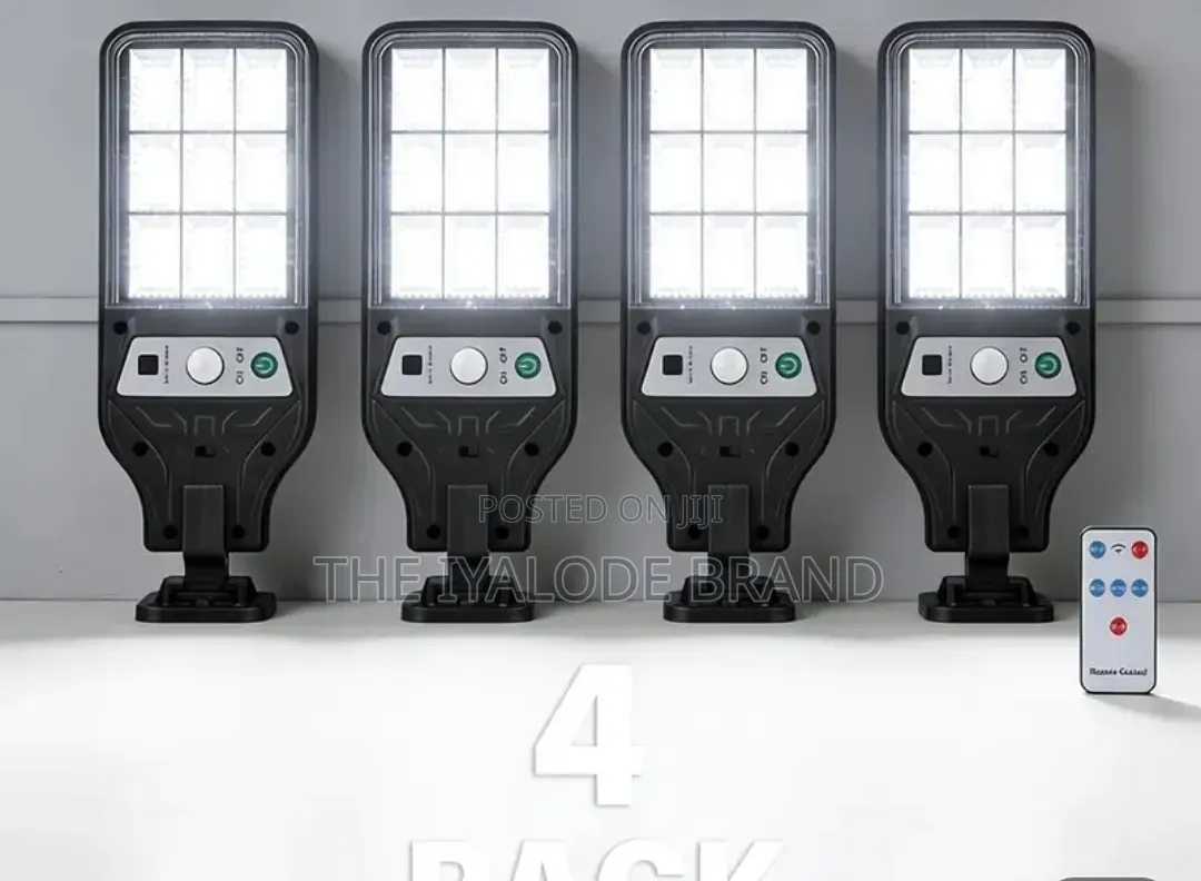 4 Pieces Solar Security Lamps