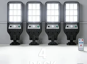 4 Pieces Solar Security Lamps