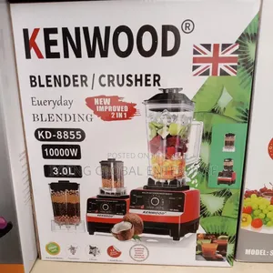 Kenwood Kd-8855 10000w Blender/Crusher 3l