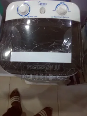 Midea 6kg Washing Machine Top Loading Manual