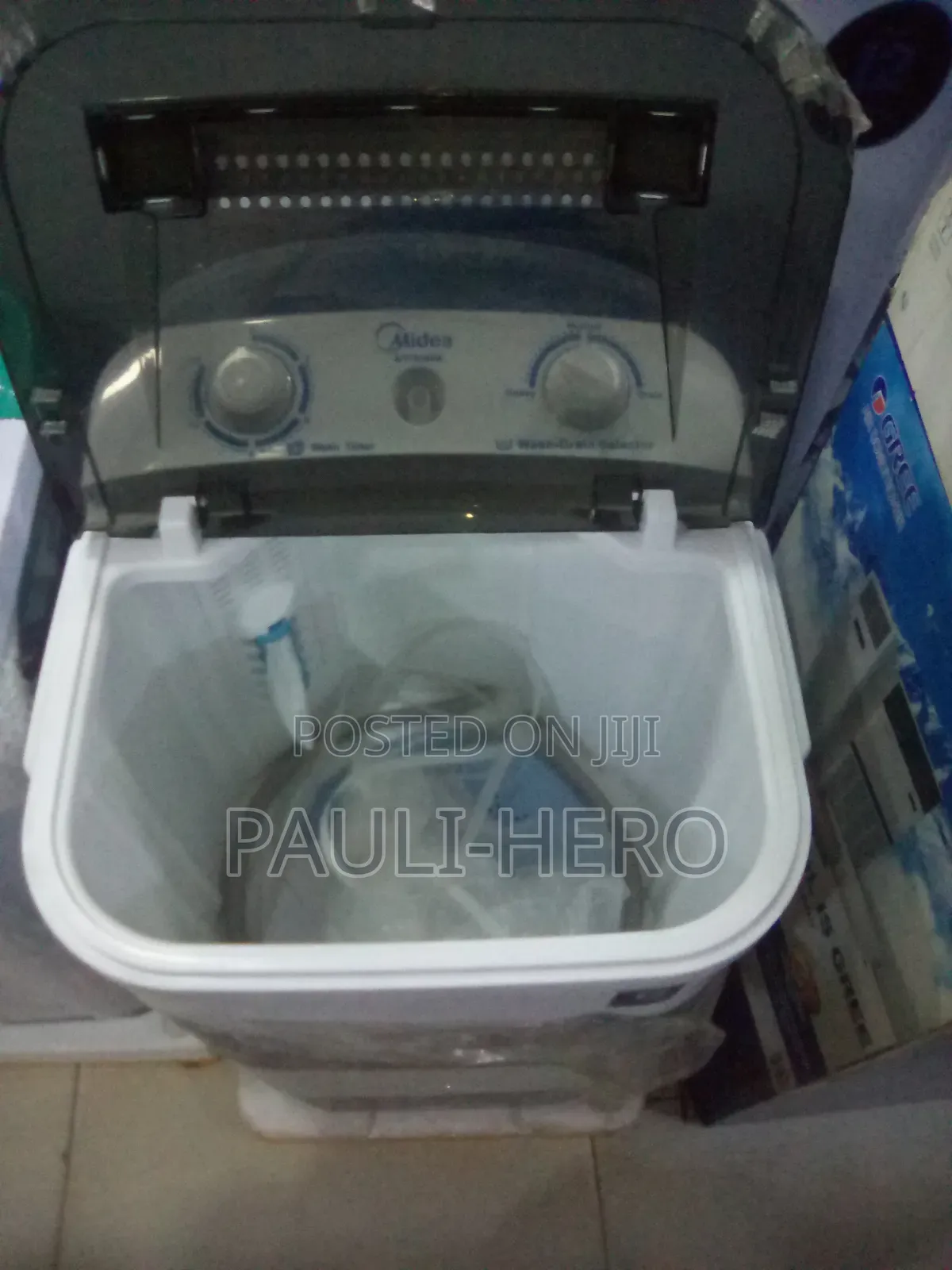 Midea 6kg Washing Machine Top Loading Manual