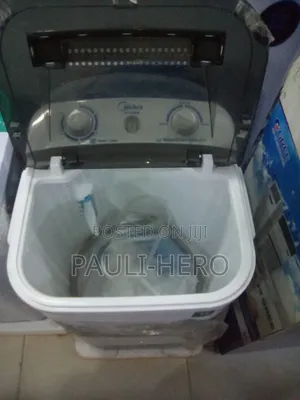 Midea 6kg Washing Machine Top Loading Manual