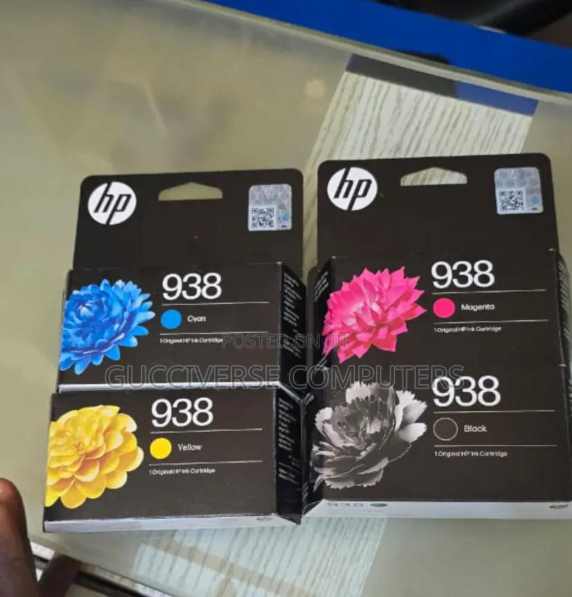 Original Hp 938 Black Ink