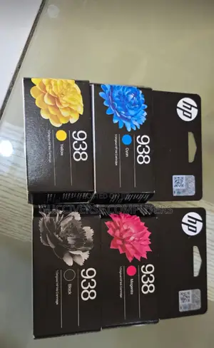 Original Hp 938 Black Ink