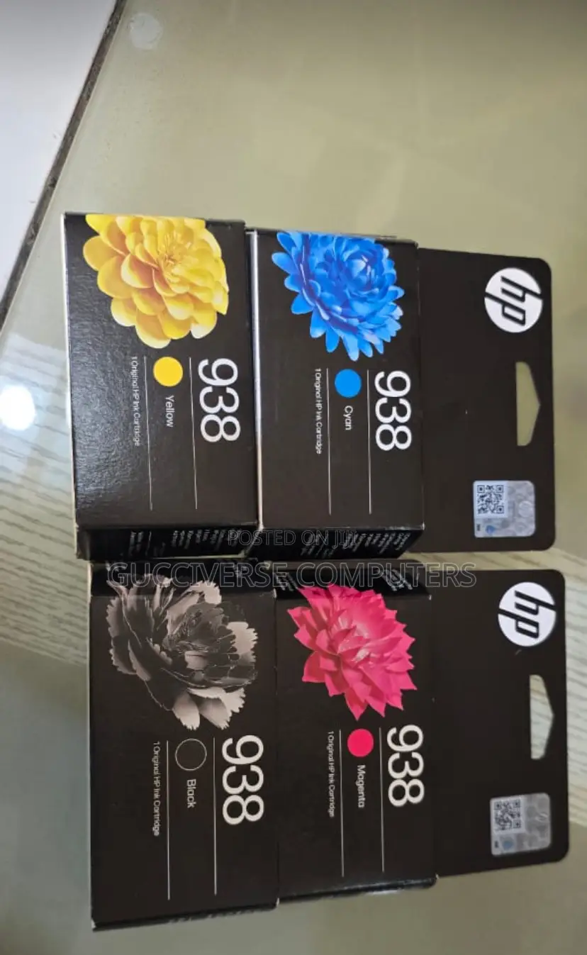 Original Hp 938 Black Ink