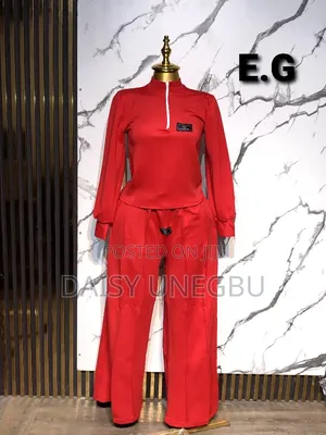 Sporty Chic Two Piece Set