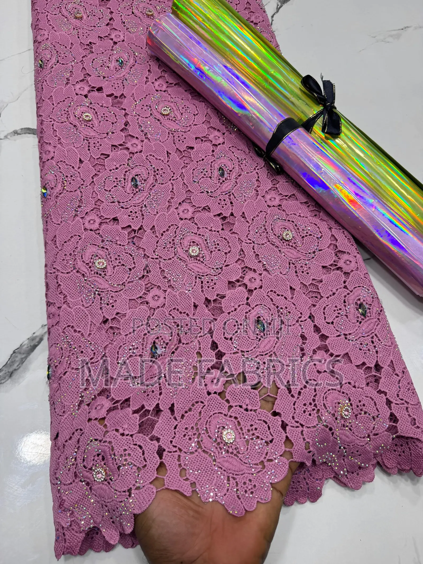 Swiss Cord Lace
