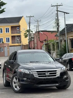 Honda Accord Crosstour 2011 Black