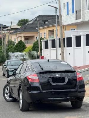 Honda Accord Crosstour 2011 Black