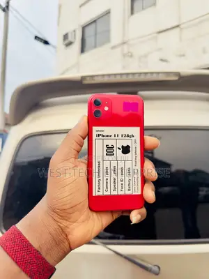 Apple iPhone 11 128 GB Red