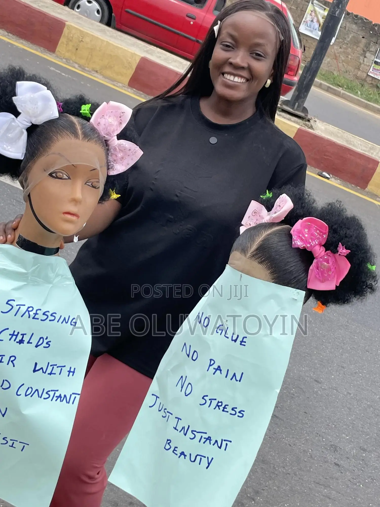 Baby Glueless Wig
