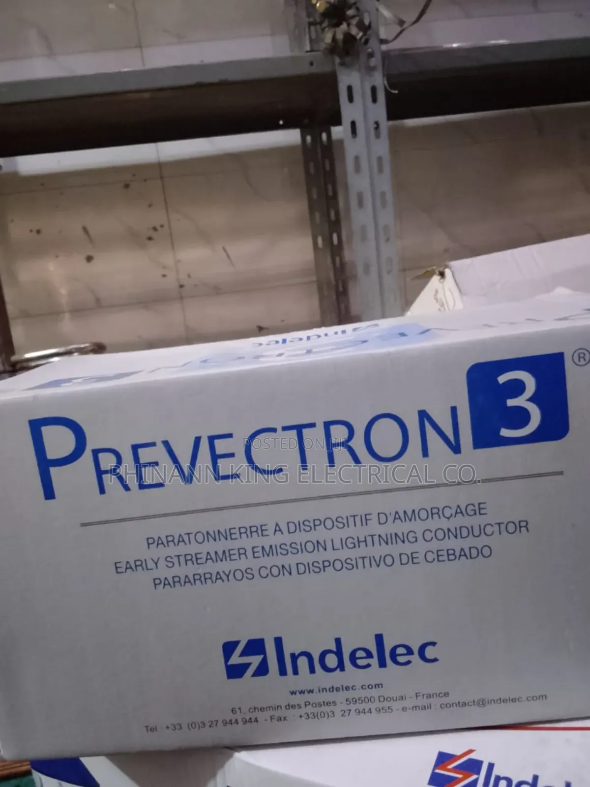 Thunder Arrestor Prevectron 3 Six Fingers
