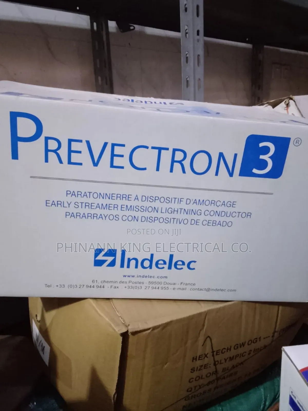 Thunder Arrestor Prevectron 3 Six Fingers