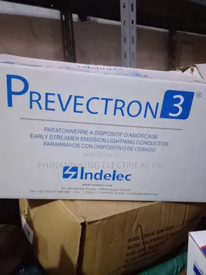 Thunder Arrestor Prevectron 3 Six Fingers