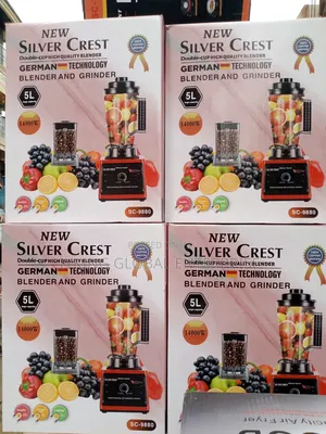 Silver Crest Sc-9880 Blender And Grinder 5l