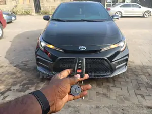 Toyota Corolla 2019 Black