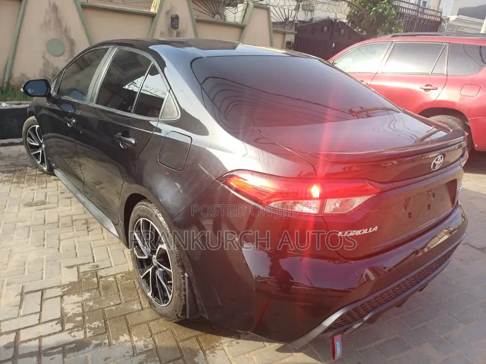 Toyota Corolla 2019 Black
