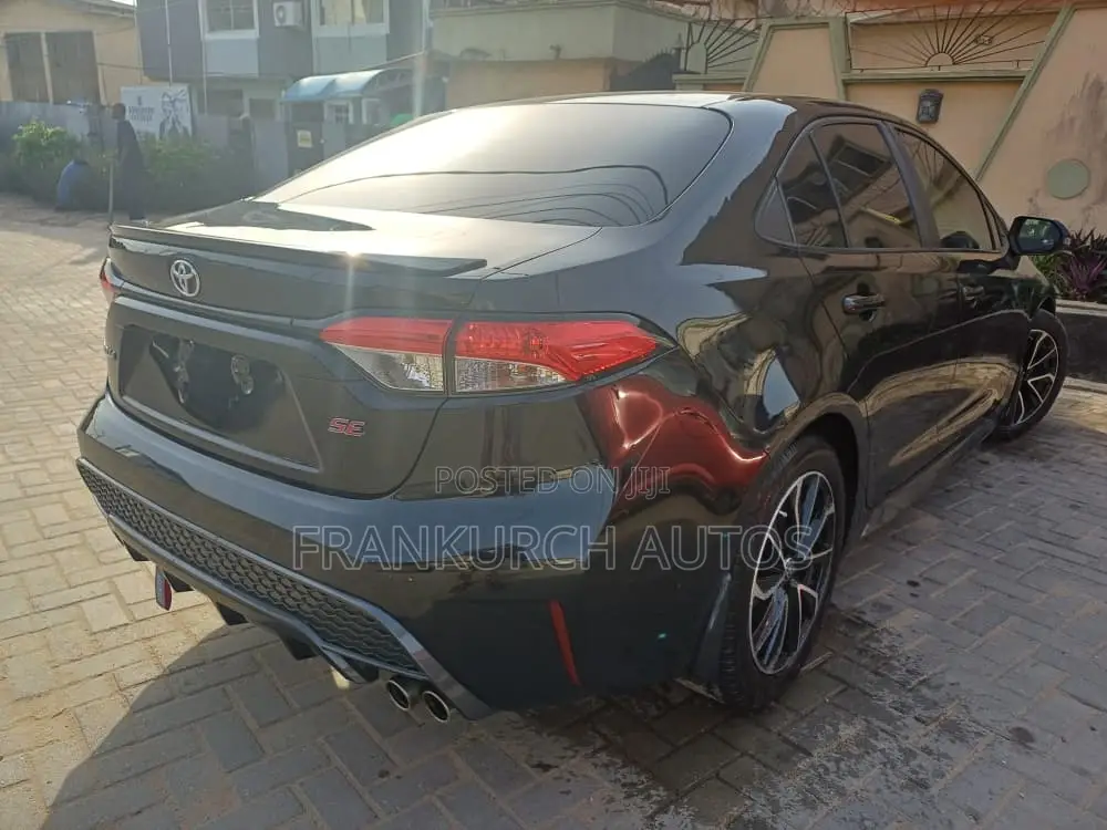Toyota Corolla 2019 Black