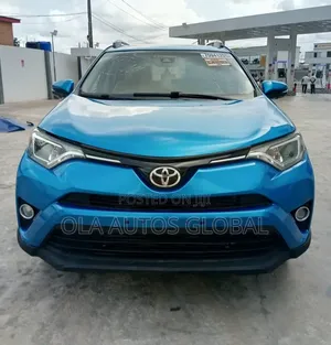 Toyota RAV4 2016 Blue