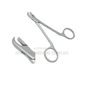 Ergonomic Clip Removing Forceps for Comfortable Clinical Handling