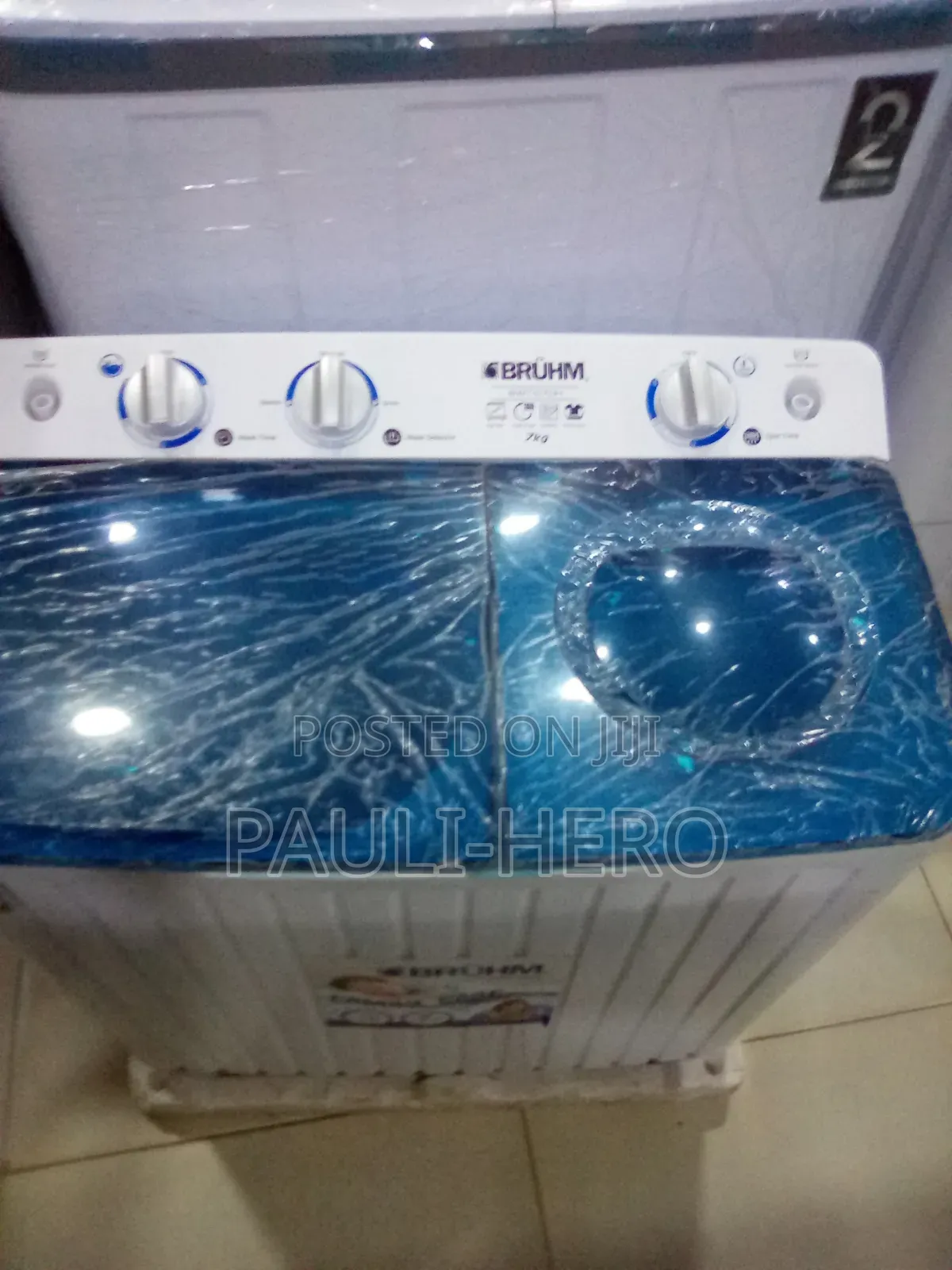 Bruhm 7kg Washing Machine Top Loader