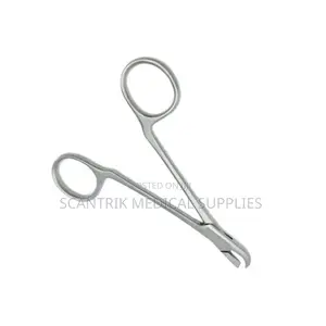 Precision Surgical Clip Removing Forceps For Wound Care Management