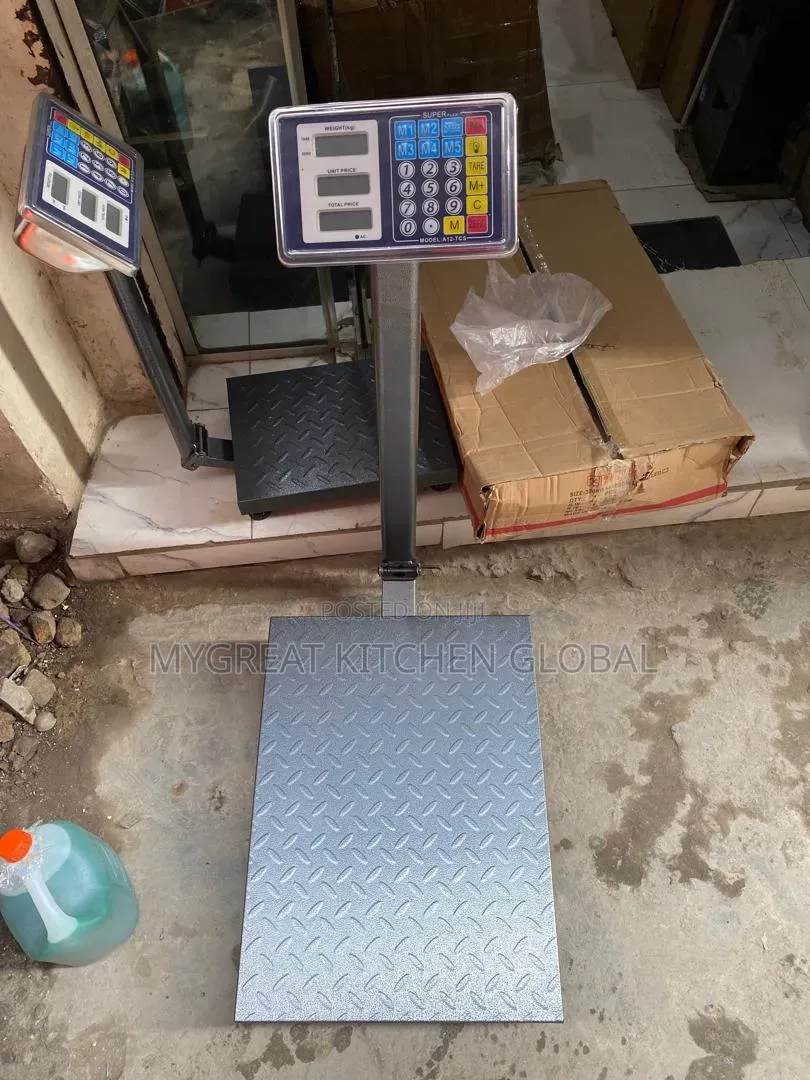 Platform Scale 500kg