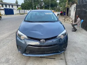 Toyota Corolla LE 4dr Sedan (1.8L 4cyl CVT) 2015 Gray