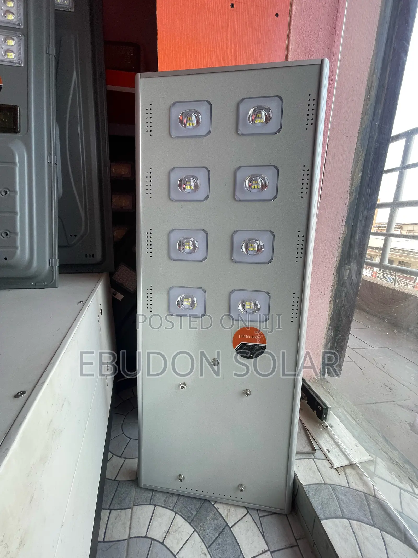Solar Street Light 8eyes
