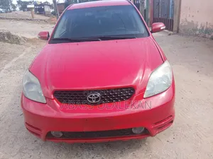 Toyota Matrix Standard AWD (1.8L 4cyl 4A) 2004 Red