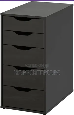 5 Drawer Cabinet Wooden