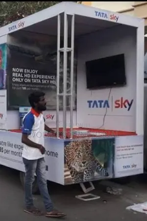 Mini Outdoor Display Truck