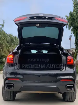 BMW X6 xDrive35i Coupe 4x4 (3.0L 6cyl 8A) 2016 Black