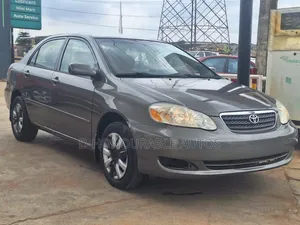Toyota Corolla LE 2006 Gray