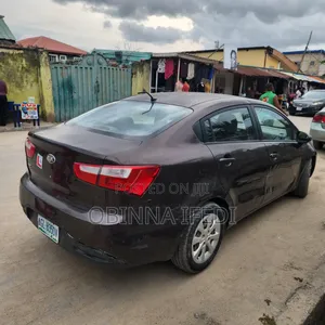 Kia Rio 2014 Brown
