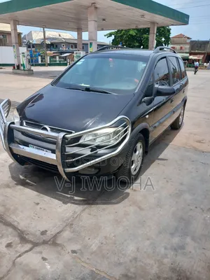 Opel Zafira 2.2 Elegance 2008 Black