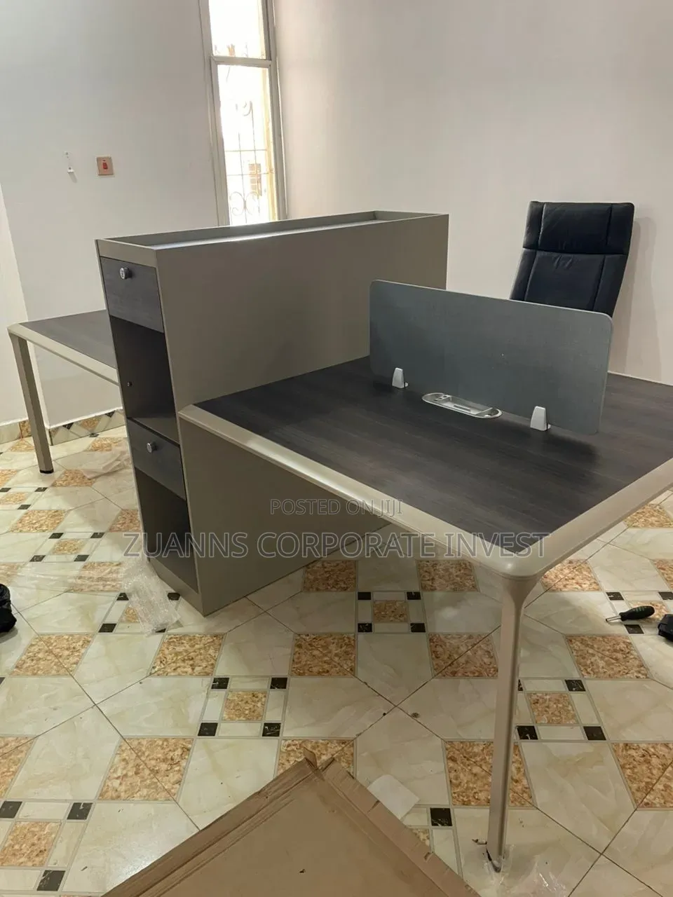 Brand New 4 Seater Modular Office Workstation Desk