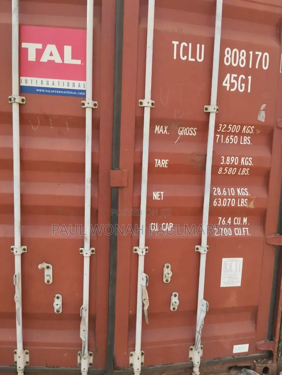 Empty Container