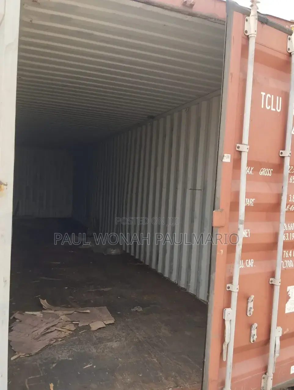 Empty Container